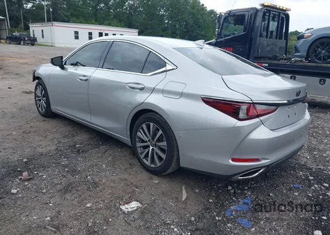 2020 Lexus Es 350 from USA, damaged, VIN 58ADZ1B13LU062917